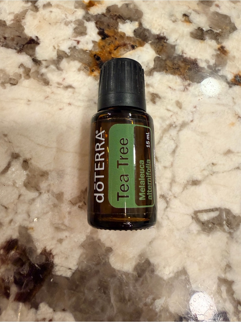Doterra Tea Tree Face Oil - Green and Black Label- never opened.